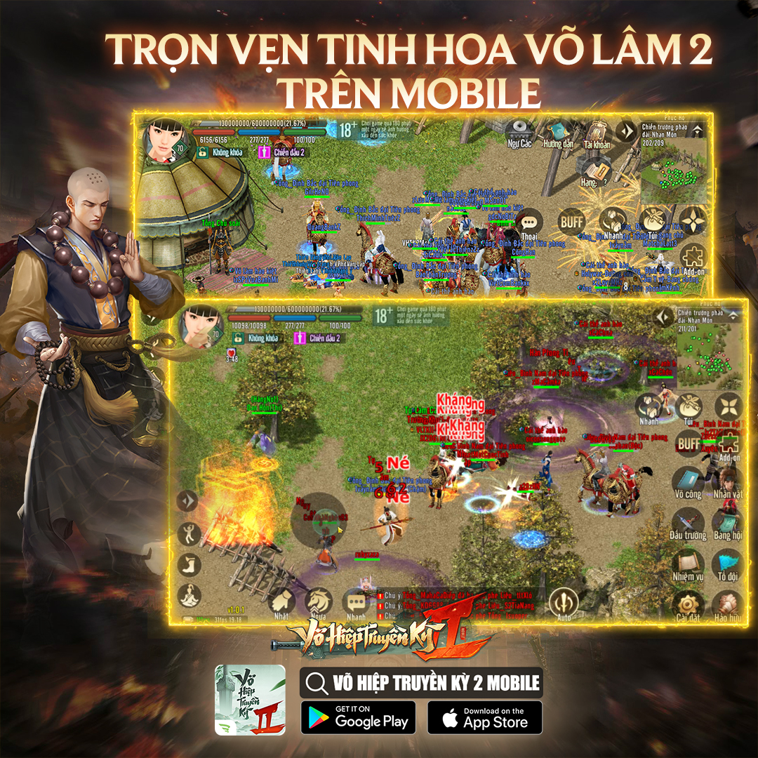 Võ Hiệp Truyền Kỳ 2